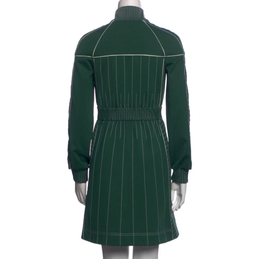 SOLD NWT Valentino Green Zipper Dress 2 - Picture 3 of 16